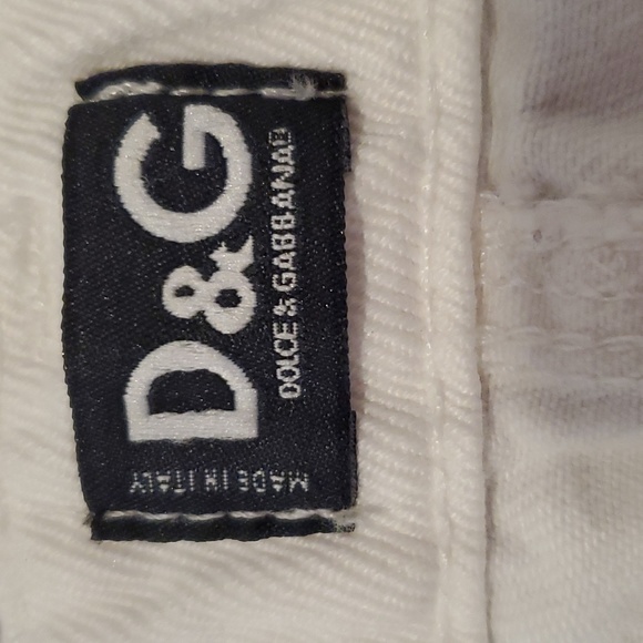 DOLCE & GABANA white mini skirt - Picture 5 of 8